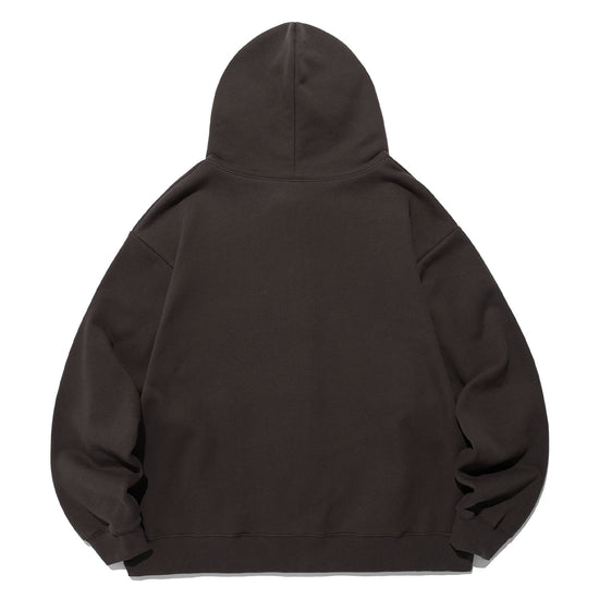 Nice Ghost Club 3Star Logo Zip Hoodie