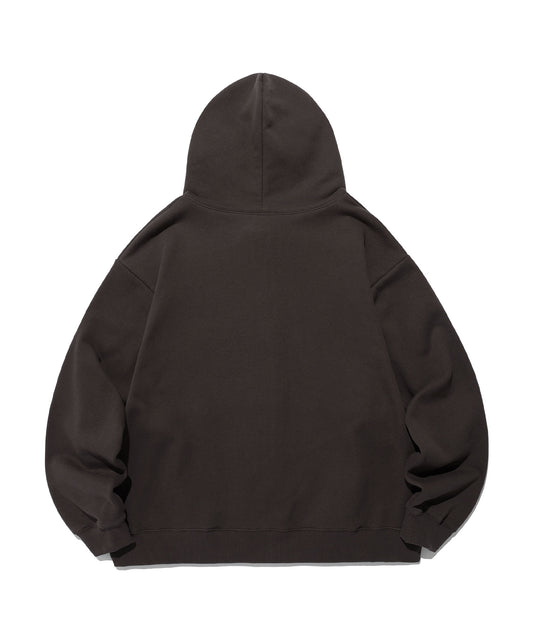 Nice Ghost Club 3Star Logo Zip Hoodie