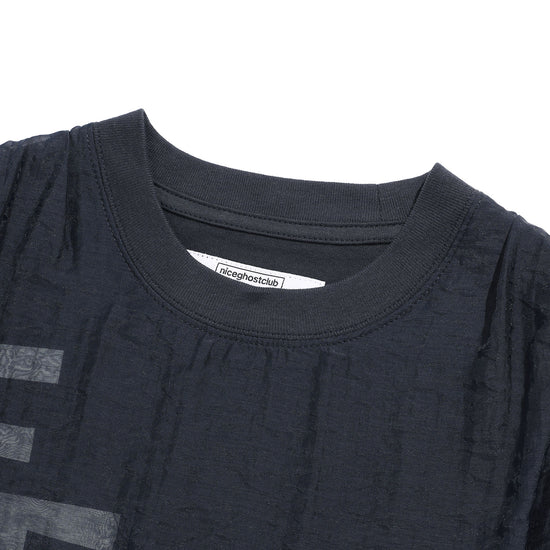 Nice Ghost Club FFATS Logo Layered Sleeve Tee [Navy]