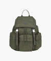 Marithé François Girbaud CLASSIC LOGO METAL BUCKLE BACKPACK black