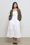 General Idea WOMAN Cable Crochet Cardigan