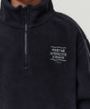 Marithé François Girbaud Kids Half Zip-Up Fleece Set-Up