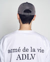 ADLV Contrast Stitch Nylon Ball Cap