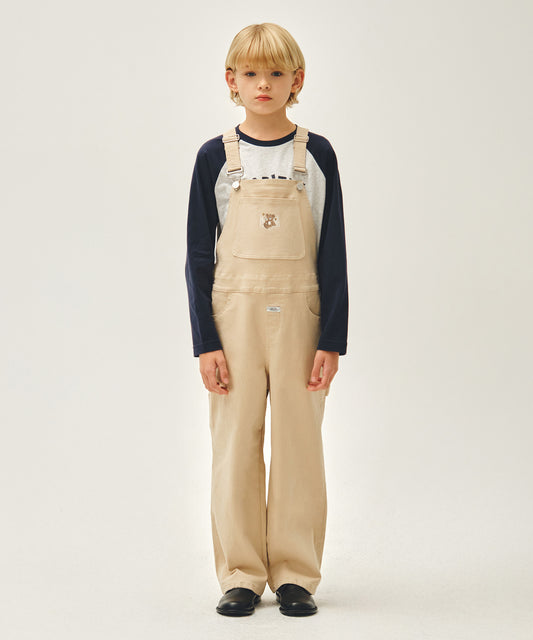 Marithé François Girbaud Kids Carpenter Overall Pants