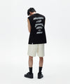 Mahagrid Multi Logo Sleevless Black