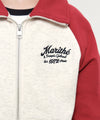 Marithé François Girbaud Kids Contrast Color Sweat Zipup