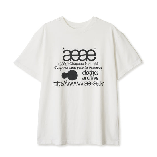 AEAE Web Logo T-Shirt
