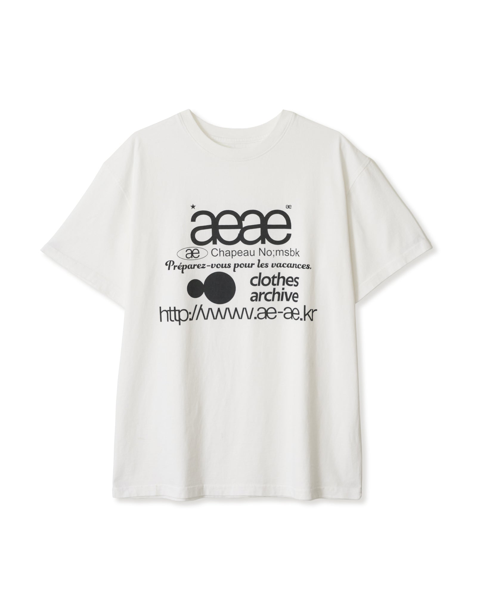AEAE Web Logo T-Shirt