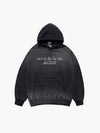 ADLV Basic Logo Applique Brush Hoodie