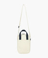 Marithé François Girbaud Disney Mickey Kids Pocket Cross Bag Cream