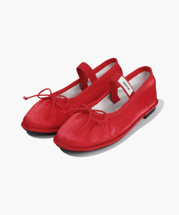 Marithé François Girbaud W BANDING RIBBON FLAT SHOES