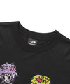 Nice Ghost Club Soul Pussy Cat Ghost Soul Girl Big Tee Black