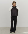 Marithé François Girbaud Classic Logo Light Down Vest