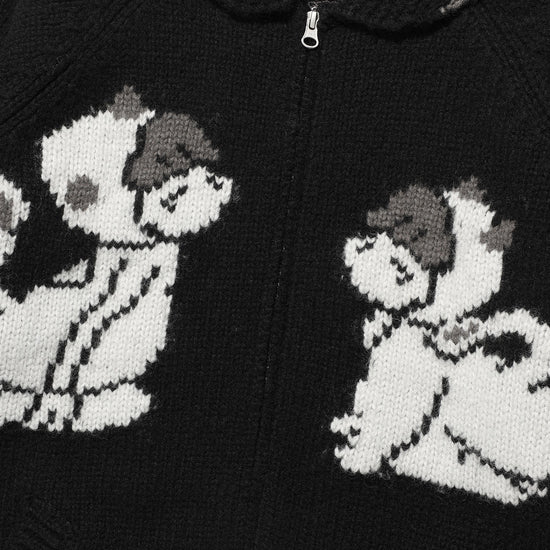 Nice Ghost Club Devil Cowichan Sweater