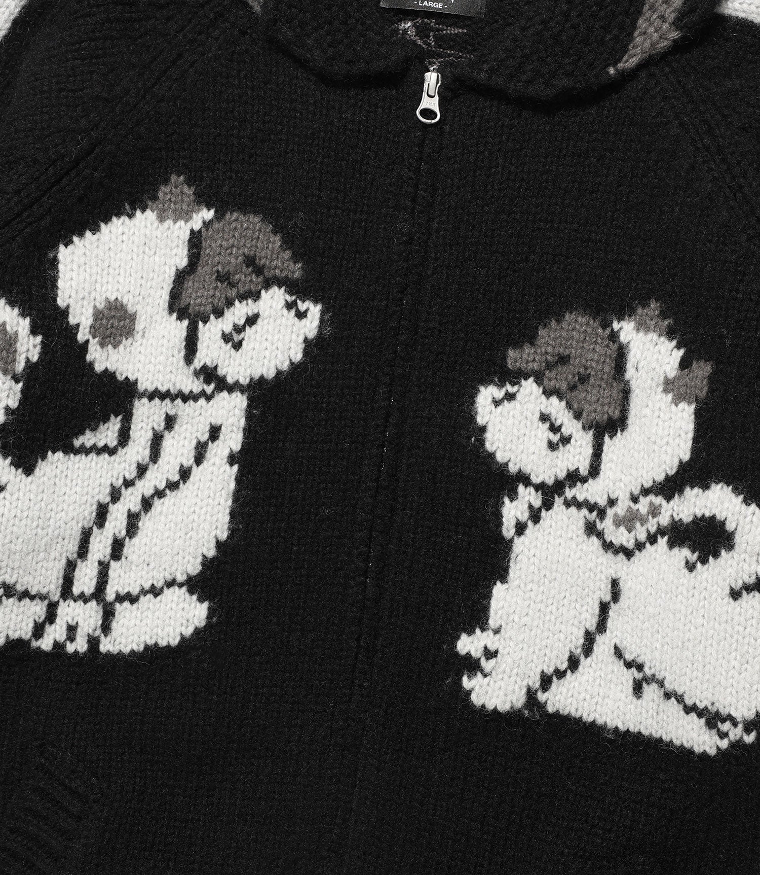 Nice Ghost Club Devil Cowichan Sweater