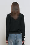 General Idea WOMAN Relaxed Frill Cardigan