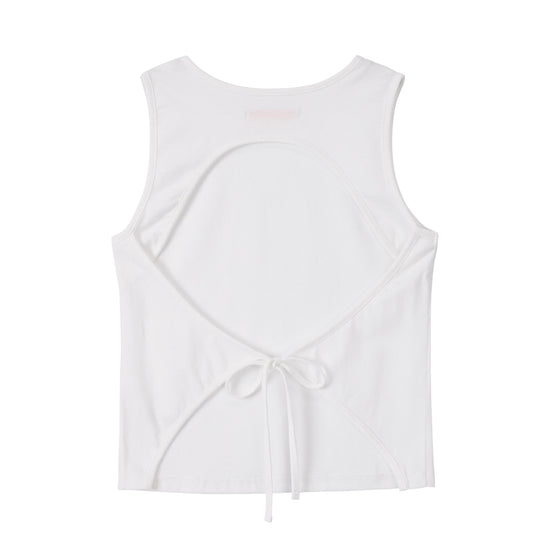 Bitter Cells Curved Backless Top