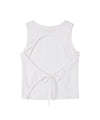 Bitter Cells Curved Backless Top