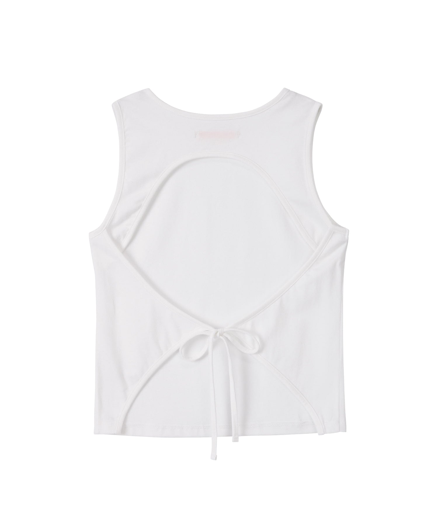 Bitter Cells Curved Backless Top