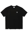 Cavish Gothic Seller Embroidered Logo Short Sleeve Tee