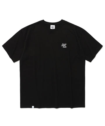 Cavish Gothic Seller Embroidered Logo Short Sleeve Tee