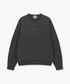 Marithé François Girbaud Lettering Logo Oversized Fit Sweatshirt Blue