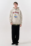 General Idea UNISEX Little Animal Oversized Fleece Hoodie