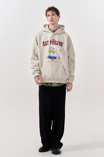 General Idea UNISEX Little Animal Oversized Fleece Hoodie