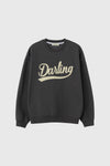 General Idea UNISEX Darling Oversized Fleece Sweatshirt