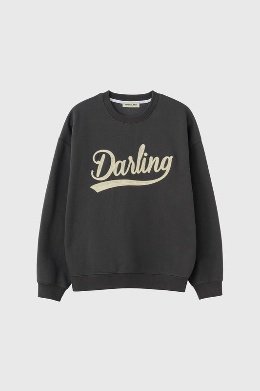 General Idea UNISEX Darling Oversized Fleece Sweatshirt