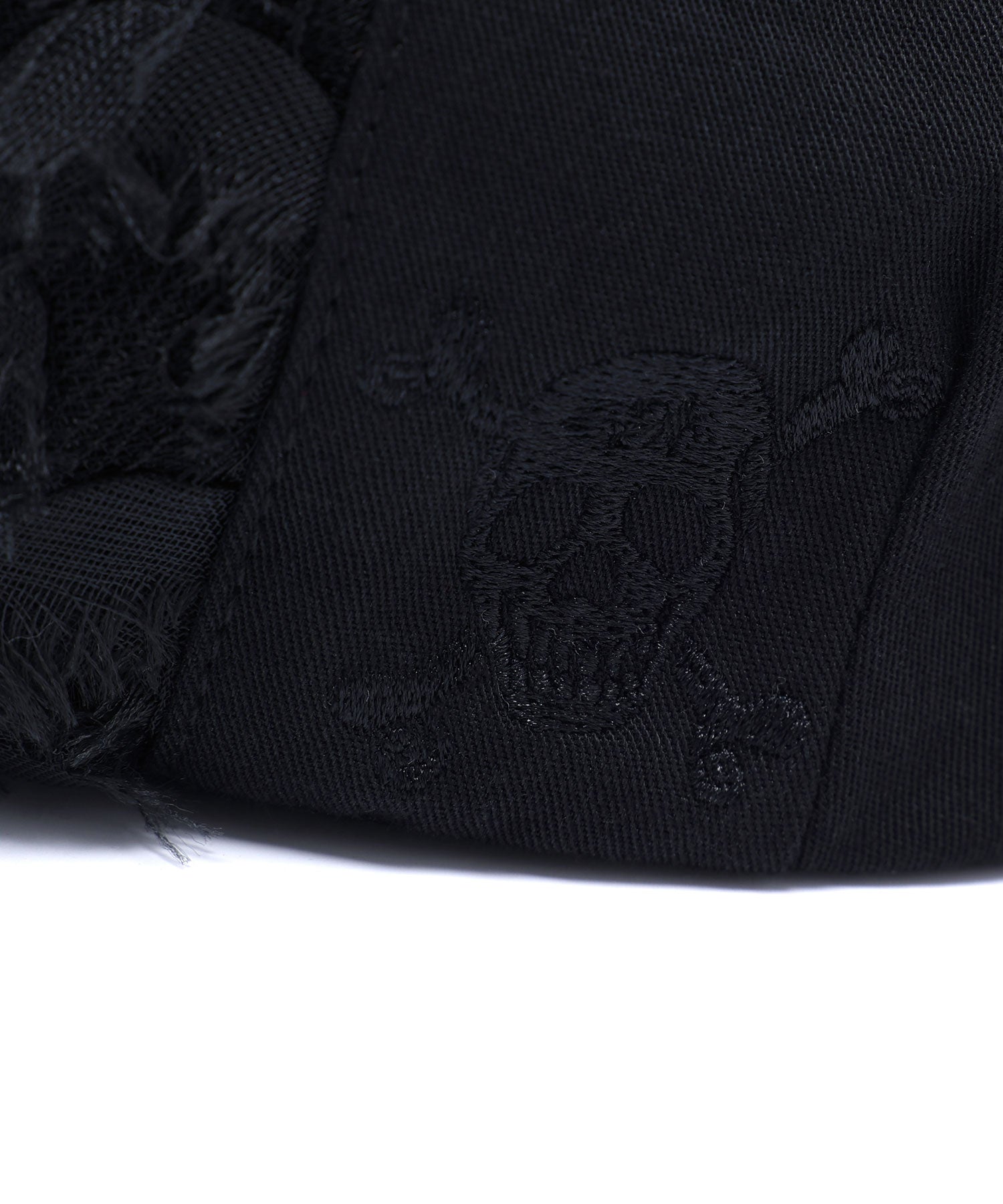 Nice Ghost Club Flower Lace Skull Hunting Cap
