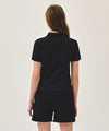 Marithé François Girbaud W EMBLEM PK COLLAR TEE