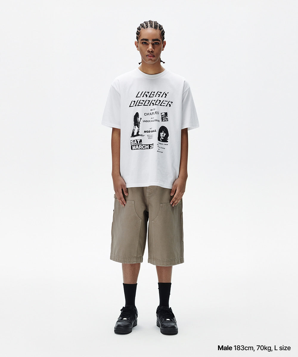 Mahagrid Urban Disorder Tee