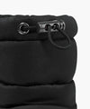 Marithé François Girbaud W Classic Logo Padded Boots Black