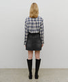 Marithé François Girbaud W Denim Mini Skirt