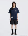 ADLV AC Bear Baseball Short Sleeve Shirt