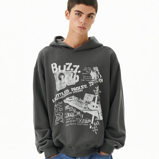 Mahagrid BUZZ KID HOODIE