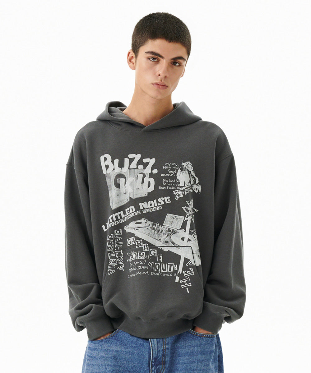 Mahagrid BUZZ KID HOODIE
