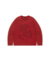 Mahagrid Washed 10 Years Long Sleeve Tee