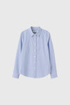General Idea WOMAN Classic Stripe Rivet Shirt