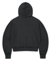 Mahagrid Raw Cut Pray Crop Hoodie