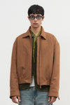 General Idea UNISEX Suede Collar Blouson