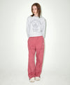 Mahagrid VINTAGE COLLEGE CROP SWEATSHIRT
