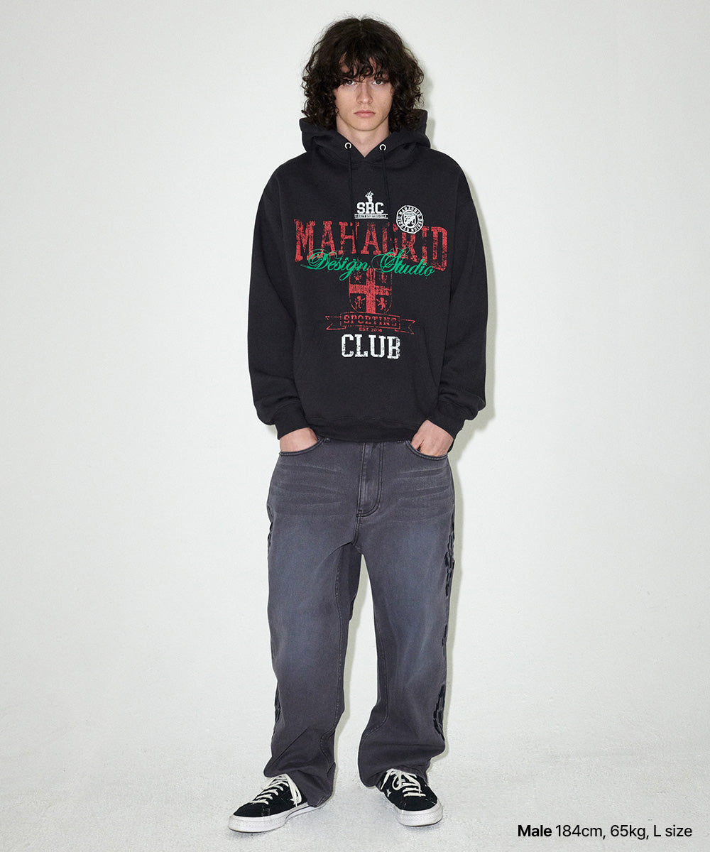 Mahagrid SPORTING CLUB HOODIE