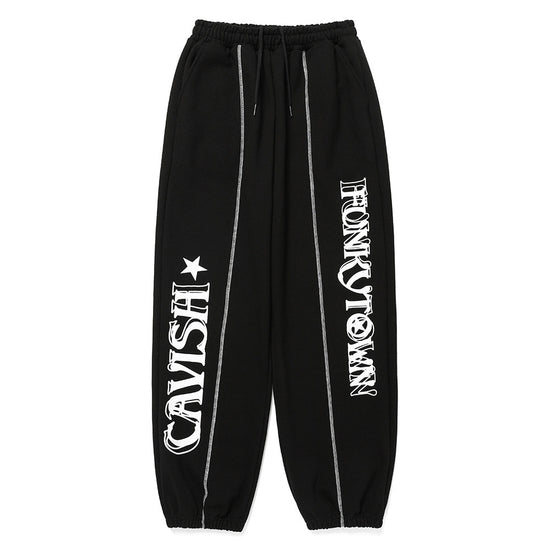 Cavish CFT STITCH POINT SWEATPANTS