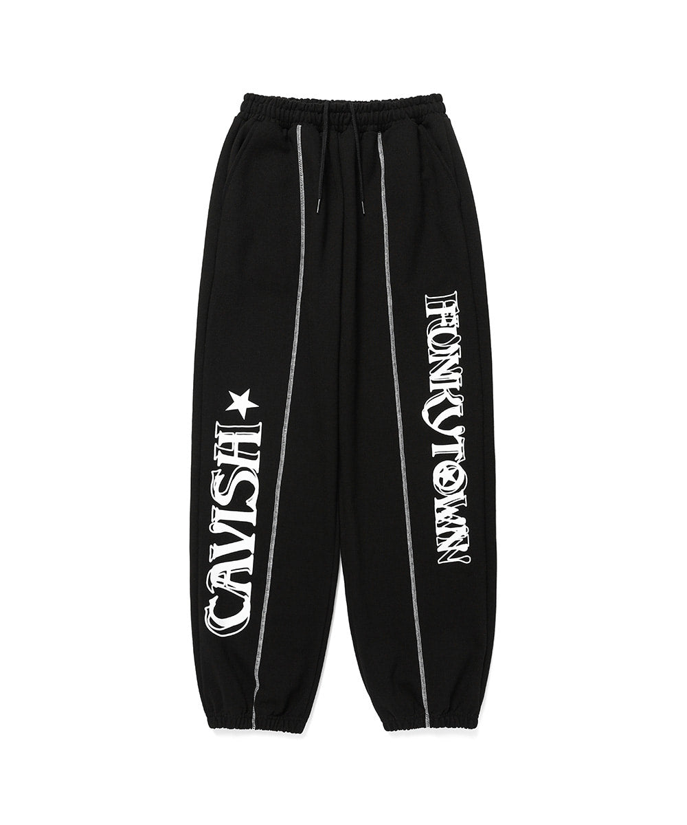 Cavish CFT STITCH POINT SWEATPANTS