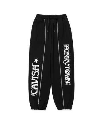 Cavish CFT STITCH POINT SWEATPANTS