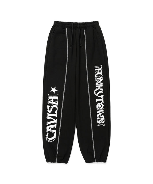 Cavish CFT STITCH POINT SWEATPANTS