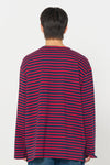 General Idea UNISEX Long Sleeve Border T-Shirt