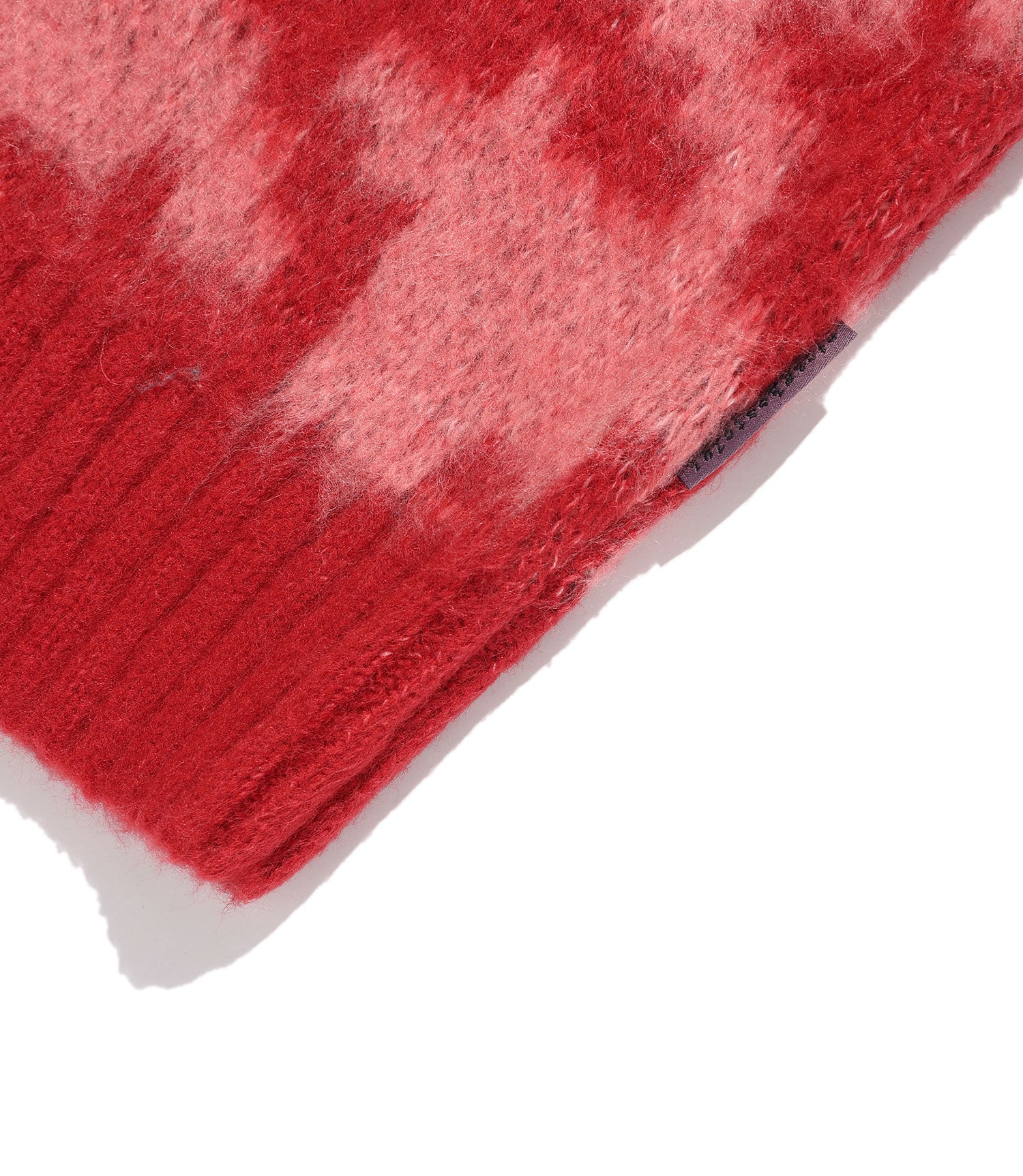 Nice Ghost Club Houndstooth Devil Rose Knit